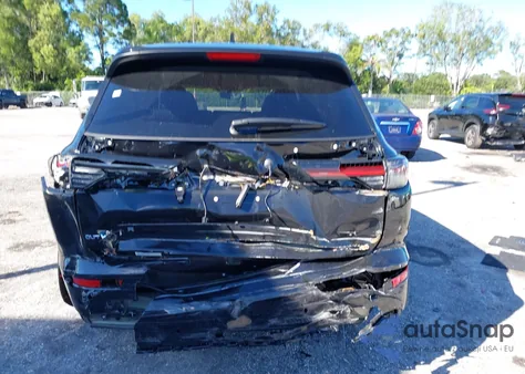 2025 Mitsubishi Outlander Se 2.5 2Wd из США, поврежденный, VIN JA4J3VA84SZ046548